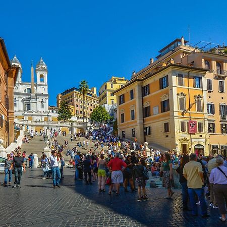 ローマTrevi Charmeアパートメント エクステリア 写真
