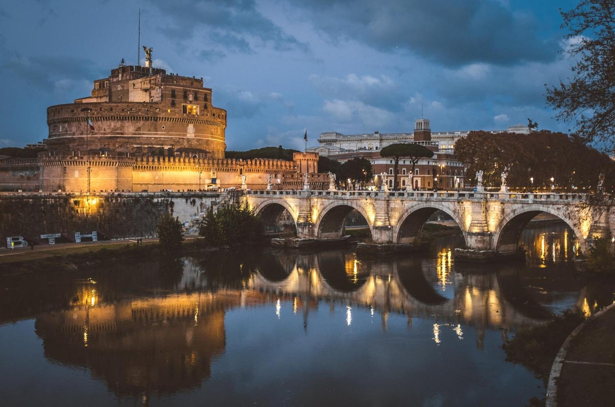ローマTrevi Charmeアパートメント エクステリア 写真