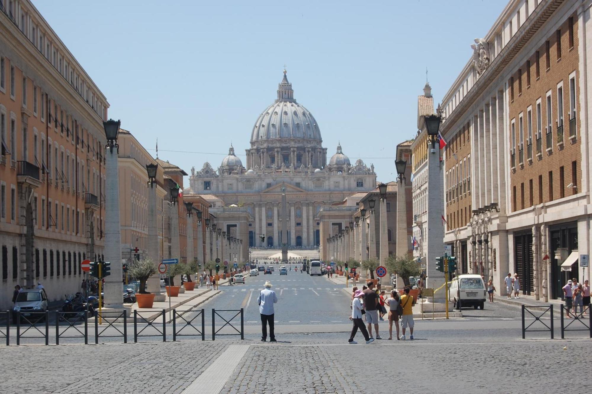 ローマTrevi Charmeアパートメント エクステリア 写真